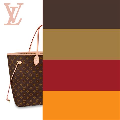 color lv|louis vuitton purses color chart.